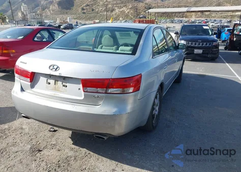 2006 Hyundai Sonata из США, поврежденный, VIN 5NPEU46F56H022228